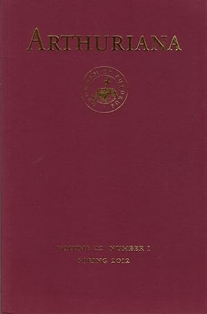 Immagine del venditore per Arthuriana Volume 22 Number 1 Spring 2012: Special Issue on Old Norse-Icelandic Arthurian Literature venduto da Clausen Books, RMABA