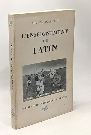 Image du vendeur pour L'enseignement du latin - nouvelle encyclopdie pdagogique 42 mis en vente par crealivres