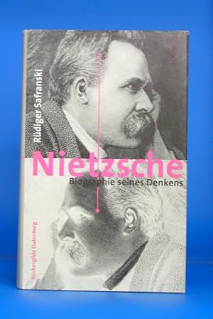 Bild des Verkufers fr Nietzsche. - Biographie seines Denkens. zum Verkauf von Buch- und Kunsthandlung Wilms Am Markt Wilms e.K.