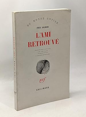 Seller image for L'ami retrouv - coll. du monde entier for sale by crealivres