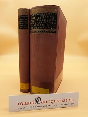 Bild des Verkufers fr Wrterbuch der Spanischen und Deutschen Sprache (2 Bnde Komplett) zum Verkauf von Roland Antiquariat UG haftungsbeschrnkt