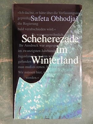 Bild des Verkufers fr Scheherezade im Winterland - Roman zum Verkauf von Buchantiquariat Uwe Sticht, Einzelunter.