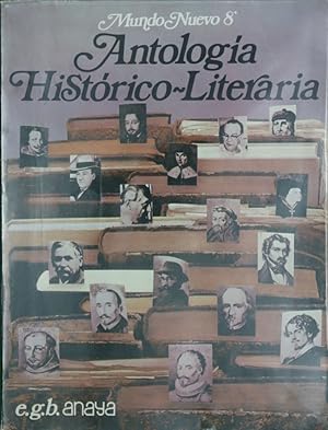 Imagen del vendedor de Mundo nuevo 8 antologa histrico literaria a la venta por Librera Alonso Quijano