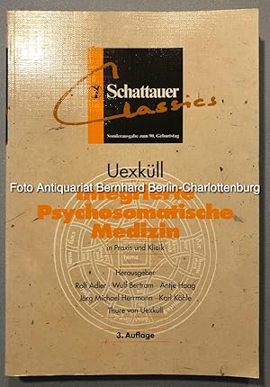 Bild des Verkufers fr Integrierte psychosomatische Medizin in Praxis und Klinik (Schattauer Classics) zum Verkauf von Antiquariat Bernhard