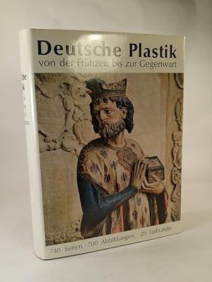 Bild des Verkufers fr Deutsche Plastik von der Frhzeit bis zur Gegenwart zum Verkauf von ANTIQUARIAT Franke BRUDDENBOOKS