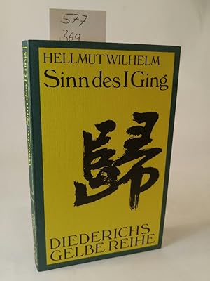 Seller image for Sinn des I Ging - for sale by ANTIQUARIAT Franke BRUDDENBOOKS