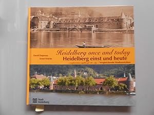 Bild des Verkufers fr Heidelberg einst und heute Vergleichende Stadtansichten 2008 zum Verkauf von Versandantiquariat Harald Quicker