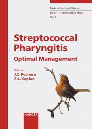 Seller image for Streptococcal pharyngitis : optical management ; 54 tables. (=Issues in Infectious Diseases ; Vol. 3). for sale by Antiquariat Thomas Haker GmbH & Co. KG