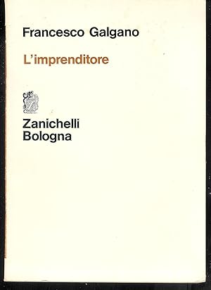 Seller image for L'imprenditore Vol. 1 for sale by MULTI BOOK