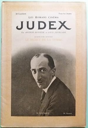 Seller image for JUDEX 4 Le Secret de la Tombe ROMANS CINEMA 1917 ILLUSTRE for sale by CARIOU1