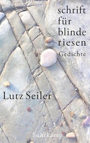 Imagen del vendedor de schrift fr blinde riesen : Gedichte | Georg-Bchner-Preis 2023 a la venta por AHA-BUCH GmbH