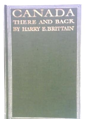 Seller image for Canada: There and Back. for sale by World of Rare Books