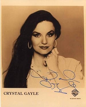Immagine del venditore per Crystall Gayle Autograph | signed photographs venduto da Markus Brandes Autographs GmbH