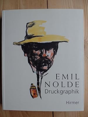 Seller image for Emil Nolde - Druckgraphik : aus der Sammlung der Nolde-Stiftung Seebll [Brcke-Museum Berlin, 23. September 1999 bis 30. Januar 2000]. for sale by Antiquariat Rohde