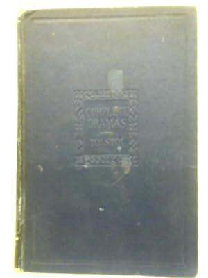 Seller image for The Dramatic Works of Lyof n. tolstoi. for sale by World of Rare Books