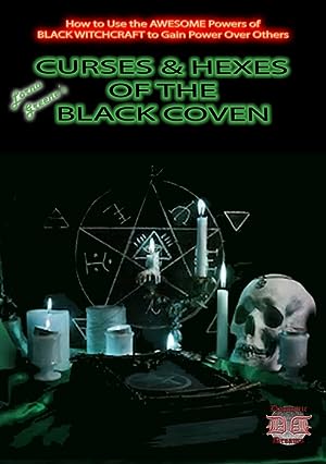 Curses & Hexes of The Black Coven - Occult Books Occultism Magick Witch Witchcraft Goetia Grimoir...