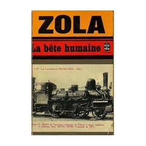 Image du vendeur pour La bte humaine Zola 2021-1339 LDP BE XX mis en vente par Des livres et nous