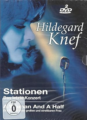 Hildegard Knef - Stationen - 2 DVD's; DVD 1: Das letzte Konzert am 28. Januar 1986 - DVD 2: A Wom...