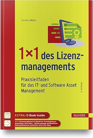 Seller image for 1x1 des Lizenzmanagements for sale by moluna