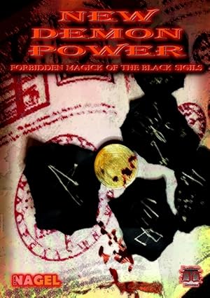 NEW DEMON POWER: MAGICK OF THE BLACK SIGILS BY CARL NAGEL - Occult Books Occultism Magick Witch W...