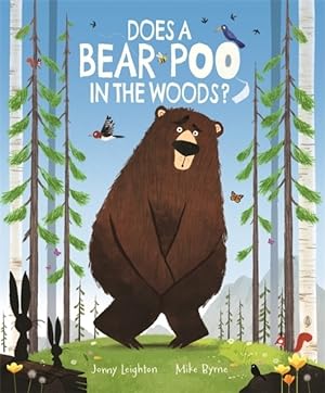 Bild des Verkufers fr Does a Bear Poo in the Woods? zum Verkauf von moluna