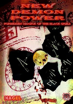 New Demon Power: Magick of the Black Sigils - Occult Books Occultism Magick Witch Witchcraft Goet...