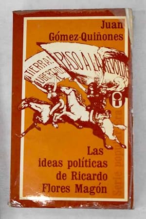 Immagine del venditore per Las ideas polticas de Ricardo Flores Magn venduto da Alcan Libros