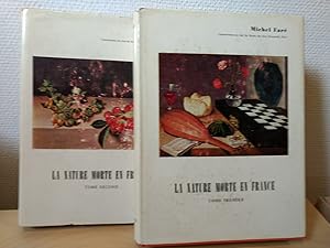 Seller image for La nature morte en France. Zwei Bnde, Band 1: Text; Band 2: Abbildungen. for sale by PlanetderBuecher