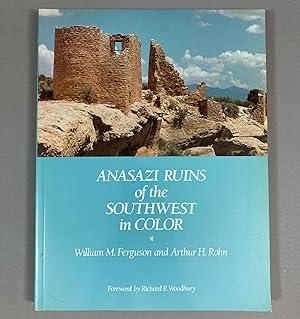 Bild des Verkufers fr Anasazi Ruins of the Southwest in Color zum Verkauf von DuBois Rare Books