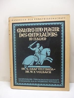 Immagine del venditore per Die Malerei und Plastik des Mittelalters in Italien - Handbuch der Kunstwissenschaft - Begrndet von Fritz Burger - Fortgefhrt von A. E. Brinckmann ; venduto da Allguer Online Antiquariat