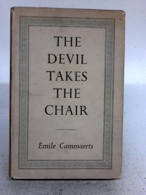 Imagen del vendedor de The Devil Takes the Chair a la venta por World of Rare Books