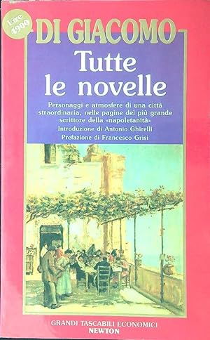 Bild des Verkufers fr Tutte le novelle zum Verkauf von Librodifaccia