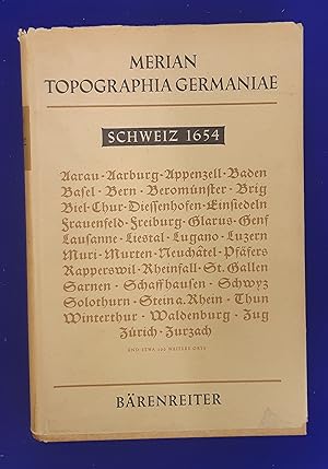 Immagine del venditore per Topographia Helvetiae, Rhaetiae, et Valesiae : das ist Beschreibung unnd eygentliche Abbildung der vornehmsten Sta tte und Pla tze in der hochlblichen Eydgenossenschafft, Graubndten, Wallis und etlicher zugewandten Orthen. venduto da Wykeham Books