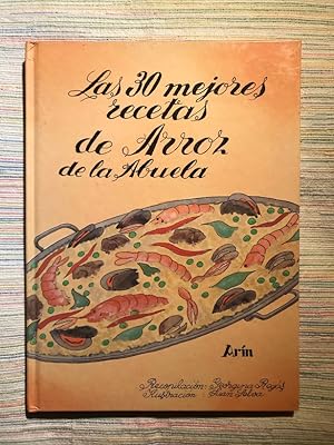 Seller image for Las 30 mejores recetas de arroz de la abuela for sale by Campbell Llibres