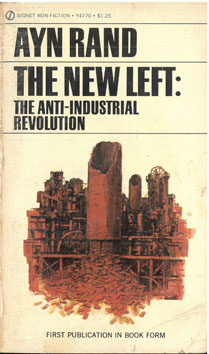 Seller image for The New Left. The Anti-Industrial Revolution. for sale by Eaglestones