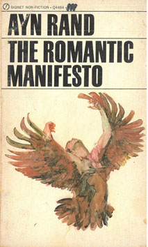 Seller image for The Romantic Manifesto for sale by Eaglestones