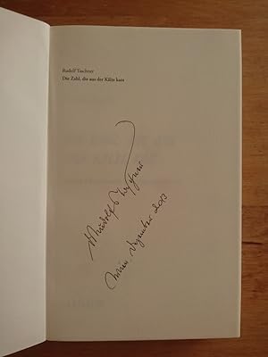 Bild des Verkufers fr Die Zahl die aus der Klte kam - Wenn Mathematik zum Abenteuer wird zum Verkauf von Antiquariat Birgit Gerl