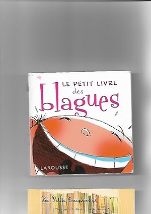 Bild des Verkufers fr Le petit livre des blagues zum Verkauf von La Petite Bouquinerie