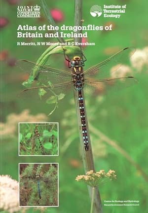 Image du vendeur pour Atlas of Dragonflies of Britain and Ireland mis en vente par PEMBERLEY NATURAL HISTORY BOOKS BA, ABA