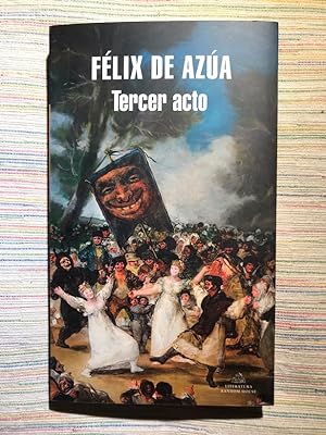Seller image for Tercer acto for sale by Campbell Llibres
