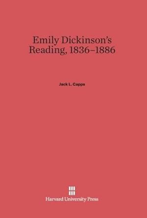 Image du vendeur pour Emily Dickinson's Reading, 1836-1886 mis en vente par BuchWeltWeit Ludwig Meier e.K.