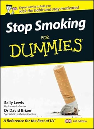 Image du vendeur pour Stop Smoking for Dummies mis en vente par GreatBookPrices