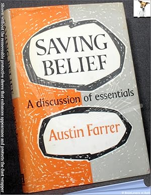 Bild des Verkufers fr Saving Belief: A Discussion of Essentials zum Verkauf von BookLovers of Bath