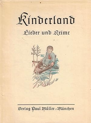 Image du vendeur pour Kinderland. Lieder, Reime, Melodien. mis en vente par Paderbuch e.Kfm. Inh. Ralf R. Eichmann