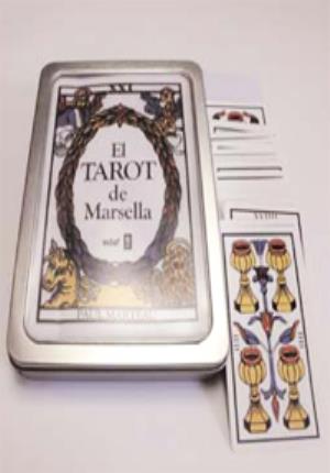 Imagen del vendedor de El tarot de Marsella (Libro y cartas) a la venta por Midac, S.L.