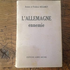 Seller image for L'ALLEMAGNE ennemie for sale by Lecapricorne