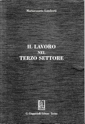 Il Lavoro nel Terzo Settore