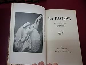 Imagen del vendedor de La Pavlova. Edition originale a la venta por Le livre de sable