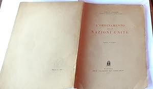 L'Ordinamento delle Nazioni Unite