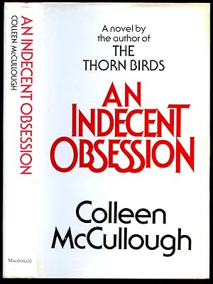 Seller image for An Indecent Obsession for sale by Little Stour Books PBFA Member